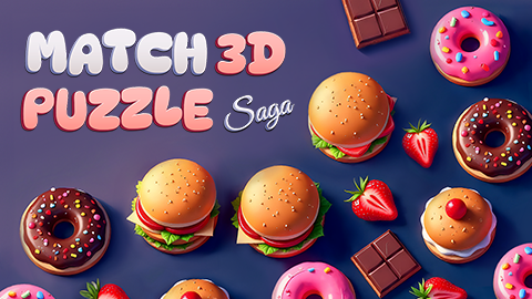 Match 3D Puzzle Saga